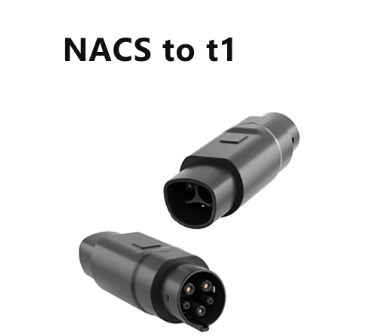 Tesla to Type 1 EV Charging Adapter by EVPLUG – 60A 250V AC connector for J1772 vehicles charging from Tesla Wall Connectors. UL & CE certified, waterproof IP55.
